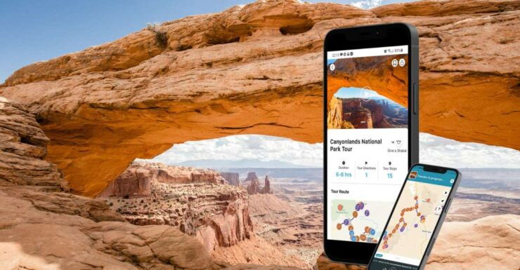 Canyonlands National Park: Self-Guided Audio Driving Tour - Starting Location and Itinerary