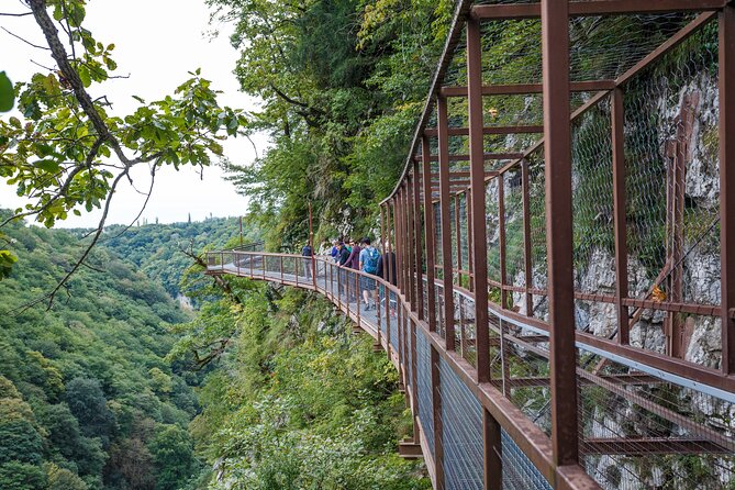 Canyons, Cave and Mountains 2 Days Tour From Kutaisi - Inclusions and Exclusions