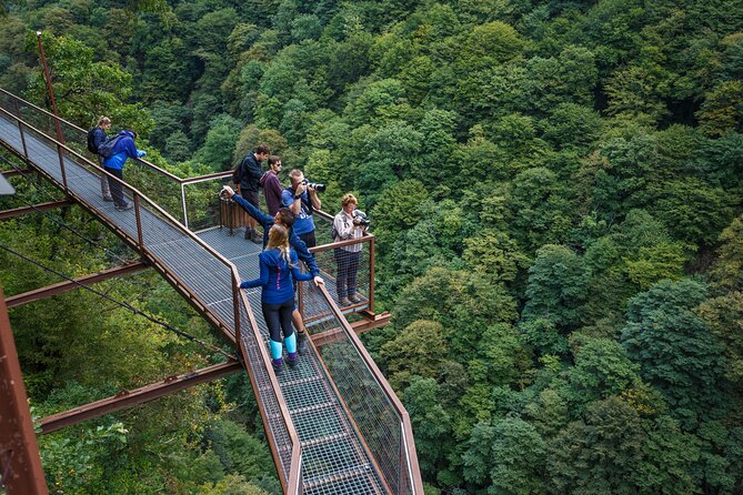 Canyons, Cave and Mountains 2 Days Tour From Kutaisi - Tour Directions