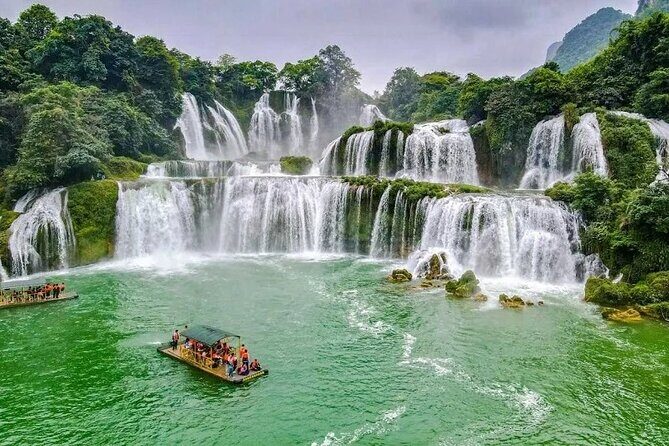 Cao Bang Adventure Shared Transport and Water Fun Tour - Good To Know