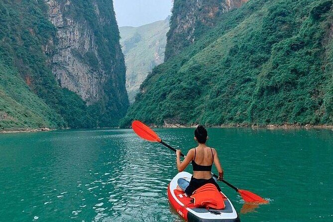 Cao Bang Adventure Shared Transport and Water Fun Tour - What Sets This Tour Apart