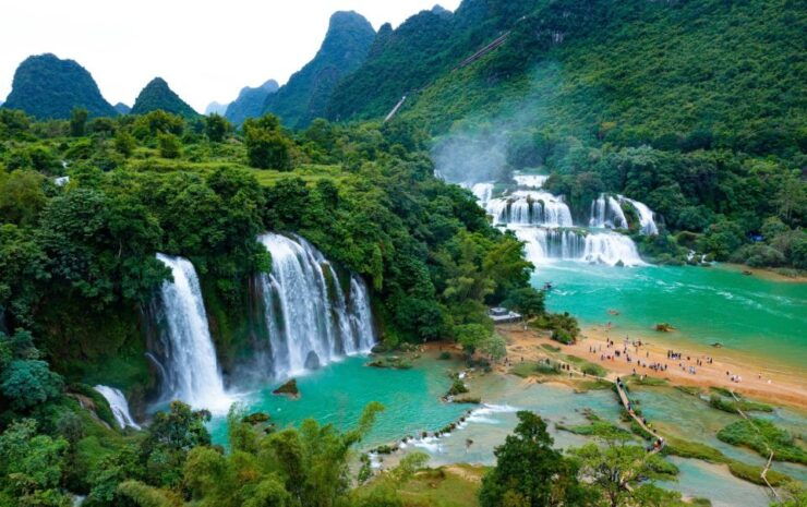 Cao Bang & Ban Gioc Waterfall Day Tour by Motorbike - Tour Overview