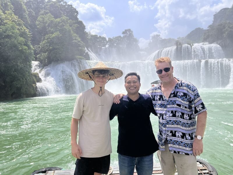 Cao Bang: Ban Gioc Waterfall, Nguom Ngao Cave & Gods Eye Mountain Day Tour - Ban Gioc Waterfall makes the long day worthwhile