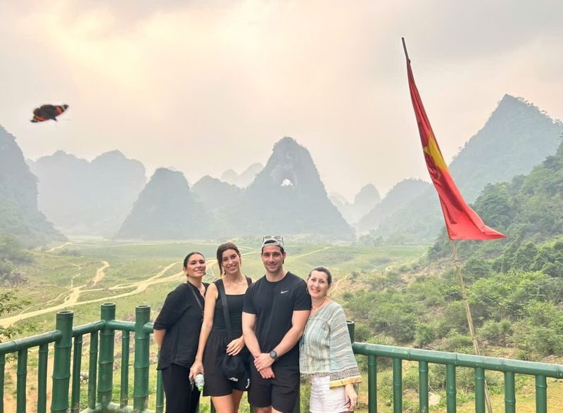 Cao Bang: Ban Gioc Waterfall, Nguom Ngao Cave & Gods Eye Mountain Day Tour - Gods Eye Mountain gives the day a wider view