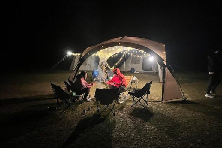 Cao Bang: Thang Hen Lake Overnight Nature Hill Camping Trip - Experiencing Nature and Culture