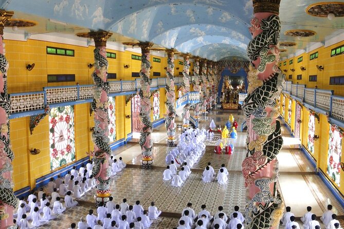 Cao Dai Temple - Cu Chi Tunnels Full Day Trip - Tour Overview and Highlights