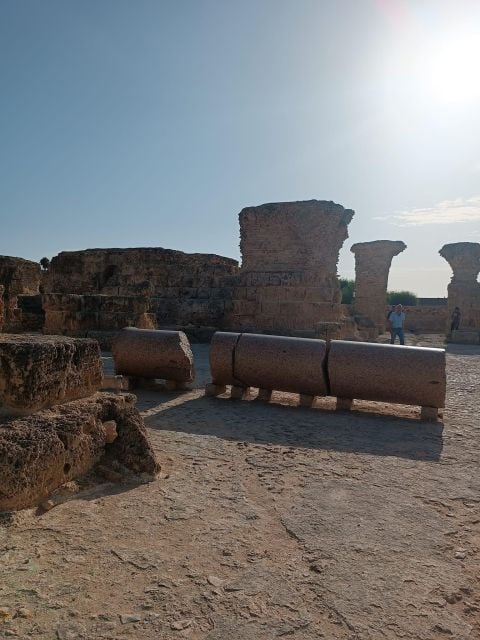 Cap Bon Tour: Kerkouane and Kelibia - Panoramic Views and Architecture