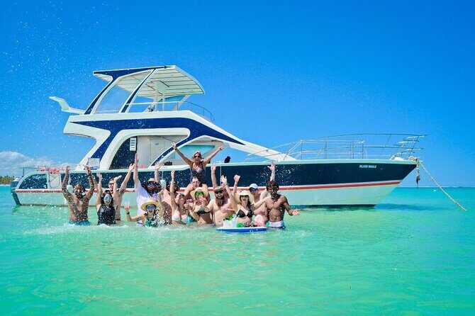 Cap Cana Shared Party Boat - The Itinerary in Detail