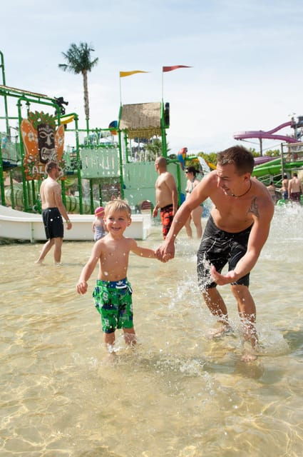 Cap D'Agde: Aqualand Water Park Entry Ticket - Key Points