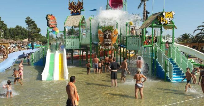Cap D'Agde: Aqualand Water Park Entry Ticket - Safety Measures in Place