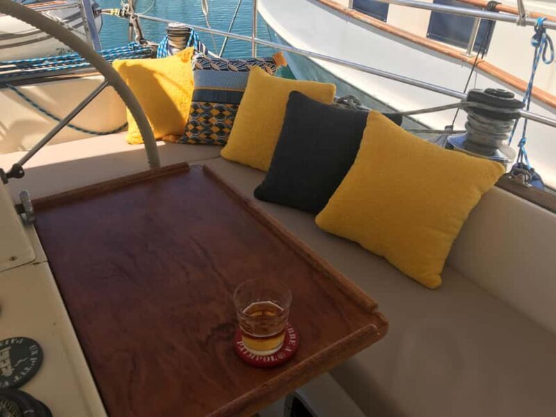 Cap d'Antibes: A dream day aboard the sailboat Corel - Cap dAntibes: A Dream Day Aboard the Sailboat Corel