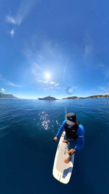 CAP D'ANTIBES: AUDI EFOIL PREMIUM EXPERIENCE - What Is the Audi Efoil Premium Experience?