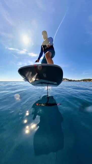 CAP D'ANTIBES: AUDI EFOIL PREMIUM EXPERIENCE - The Experience Itself: What to Expect