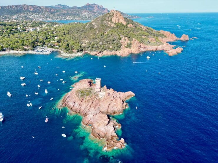 Cap Taillat Catamaran Full Day From Saint Tropez - Good To Know
