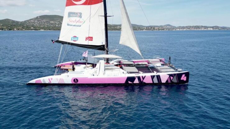 Cap Taillat Catamaran Full Day From Saint Tropez - Activity Overview