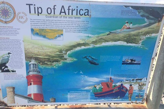 Cape Agulhas,, Where the 2 Oceans Meet - Overview of Cape Agulhas