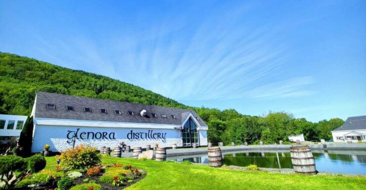 Cape Breton Island: Shore Excursion of Glenora Distillery - Booking Details