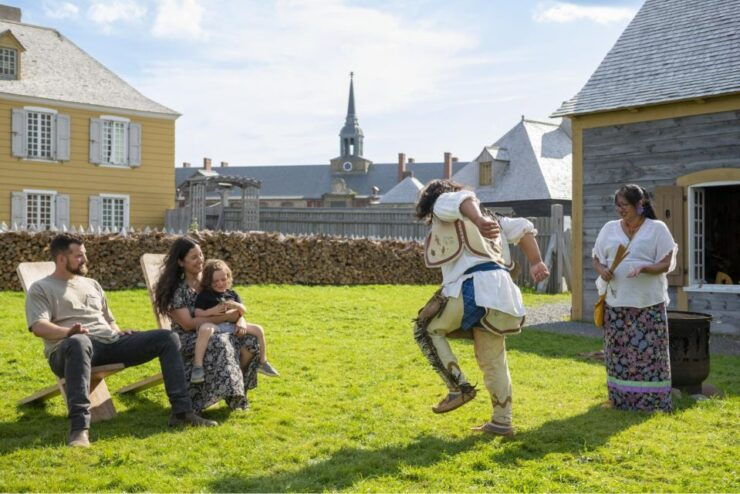 Cape Breton Island: Tour of the Fortress Of Louisburg - Tour Overview