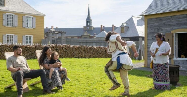 Cape Breton Island: Tour of the Fortress Of Louisburg - Booking Information