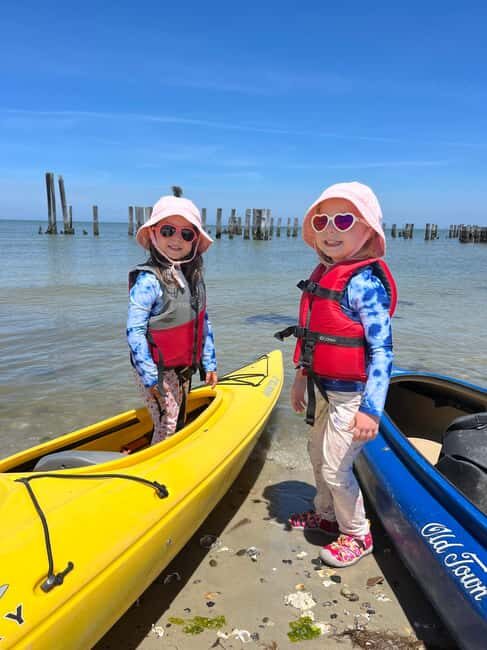 Cape Charles, VA: Introduction to Sea Kayaking - Good To Know