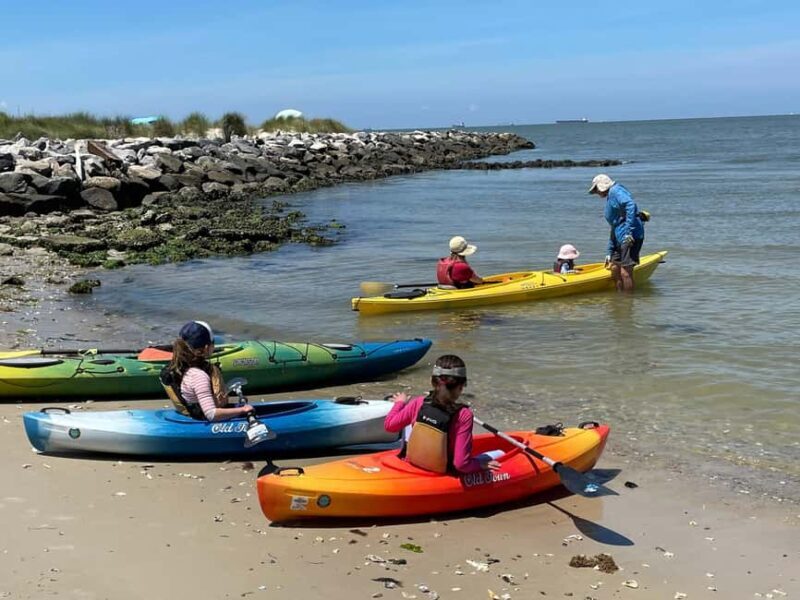 Cape Charles, VA: Introduction to Sea Kayaking - An In-Depth Look at the Experience