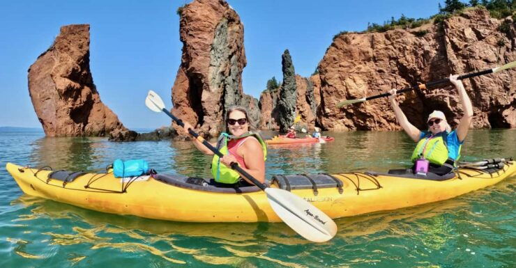 Cape Chignecto: Three Sisters Kayaking Day Tour - Itinerary
