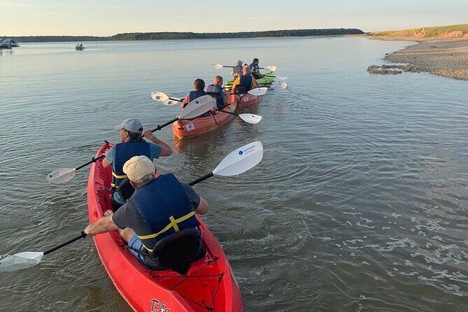 Cape Cod Kayak Rentals in Popponesset Bay Mashpee - An overview of Cape Cod Kayak Rentals in Popponesset Bay Mashpee