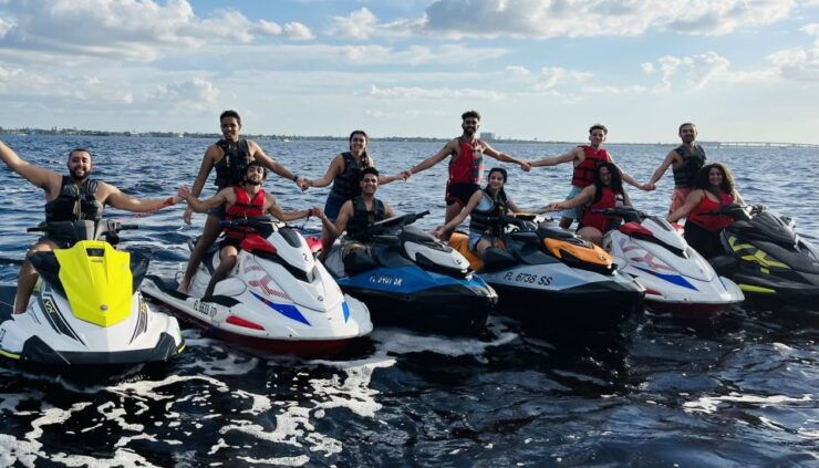Cape Coral and Fort Myers: Jet Ski Rental - Experience