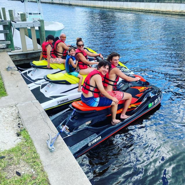 Cape Coral and Fort Myers: Jet Ski Rental - Inclusions