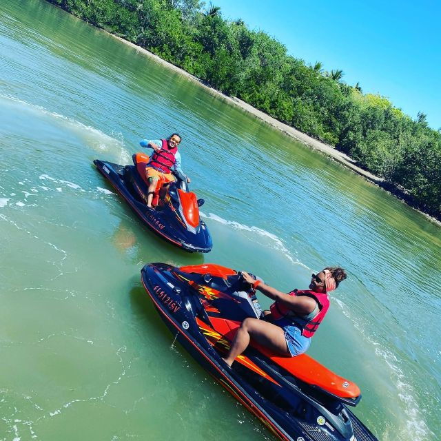 Cape Coral and Fort Myers: Sanibel Causeway Jet Ski Tour - Tour Highlights