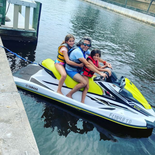 Cape Coral and Fort Myers: Sanibel Causeway Jet Ski Tour - Booking Information