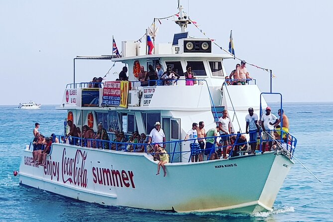 Cape Greco, Blue Lagoon and Protaras Boat Tours - Good To Know