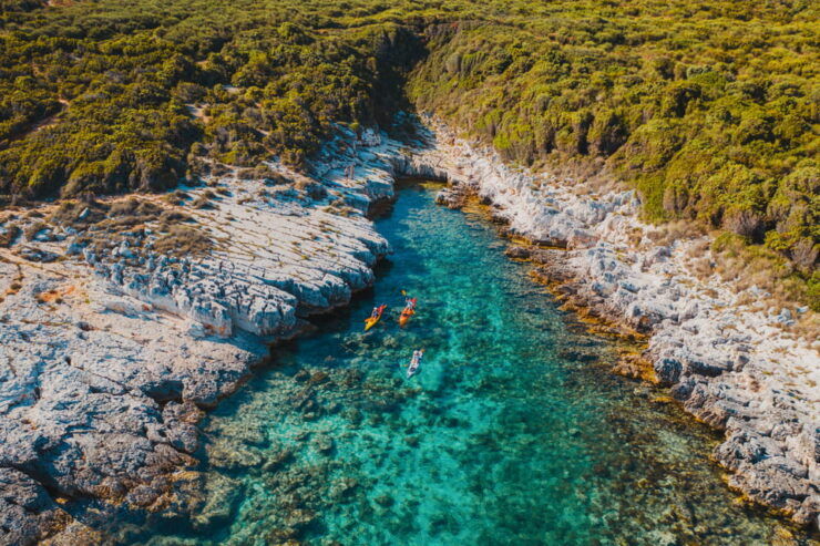 Cape Kamenjak: Cave and Safari Experience by Kayak - Itinerary Highlights