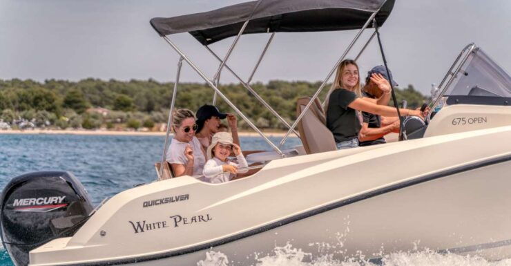 Cape Kamenjak: Full Day Private Boat Tour - Booking Information