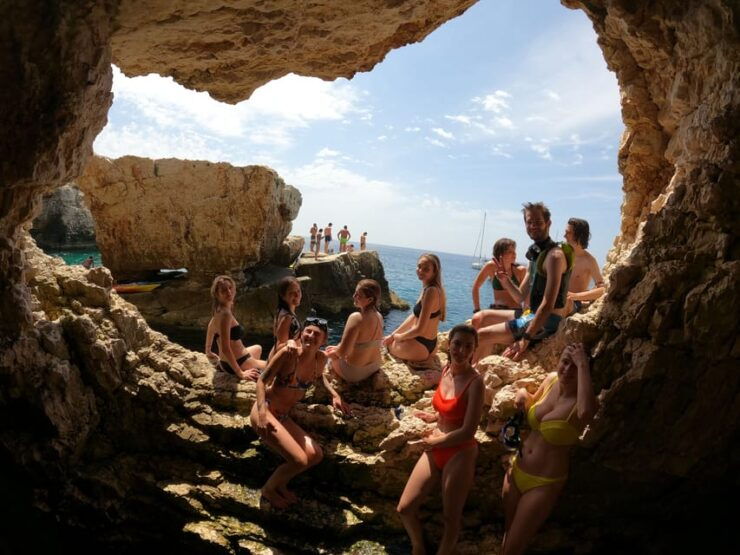 Cape Kamenjak: Kayak Tour With Cave Experience - Unique Experience Highlights