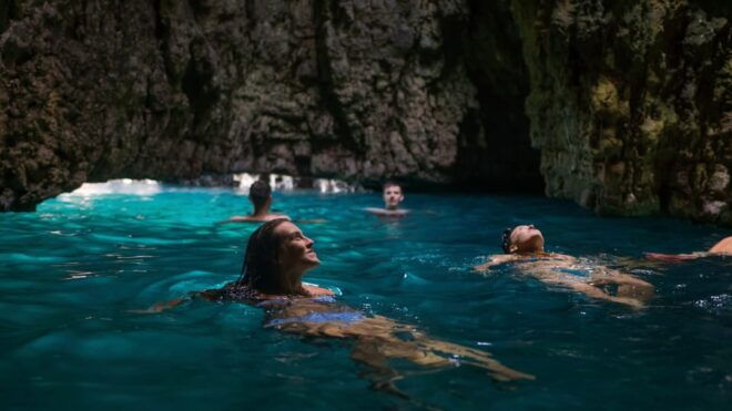 Cape Kamenjak: Kayak Tour With Cave Experience - Detailed Itinerary