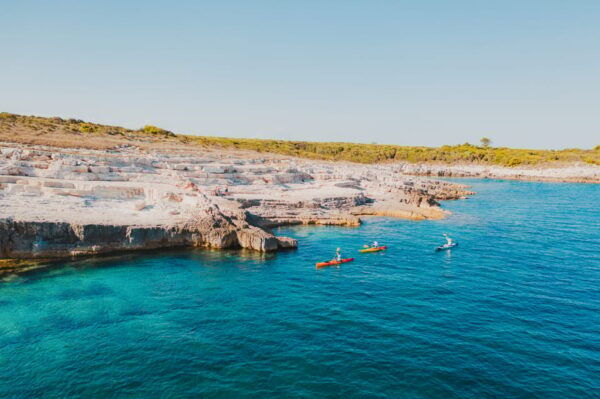 Cape Kamenjak: Kayak Tour With Cave Experience - Wildlife and Nature Encounter