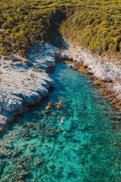 Cape Kamenjak: Kayak Tour With Cave Experience - Booking and Cancellation Policies