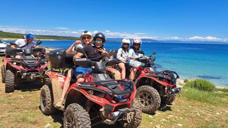 Cape Kamenjak Quad Safari 2.5h Cliff Jump & Safari Bar - Good To Know