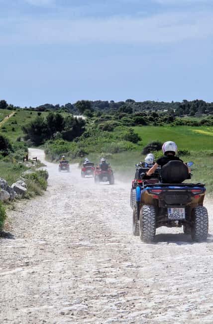 Cape Kamenjak Quad Safari 2.5h Cliff Jump & Safari Bar - Exploring Cape Kamenjak on a Quad