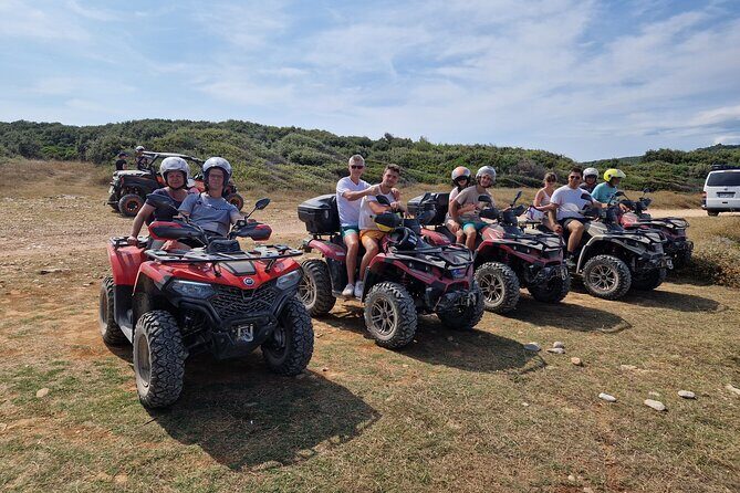 Cape Kamenjak Quad Safari 2.5h Cliff Jump & Safari Bar - Discovering Cape Kamenjak: An Adventure in Natural Beauty