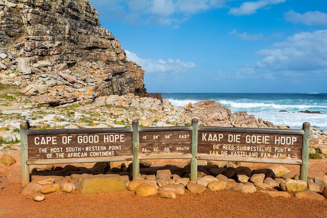 Cape of Good Hope and Penguins Viewing Private Tour - Whats Included in the Private Tour Package