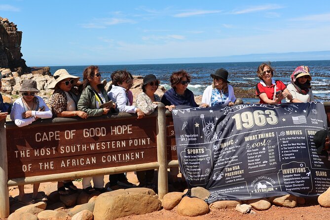 Cape of Good Hope and Table Mountain Day Trip From Cape Town Parks Fees Include - Overview of the Day Trip