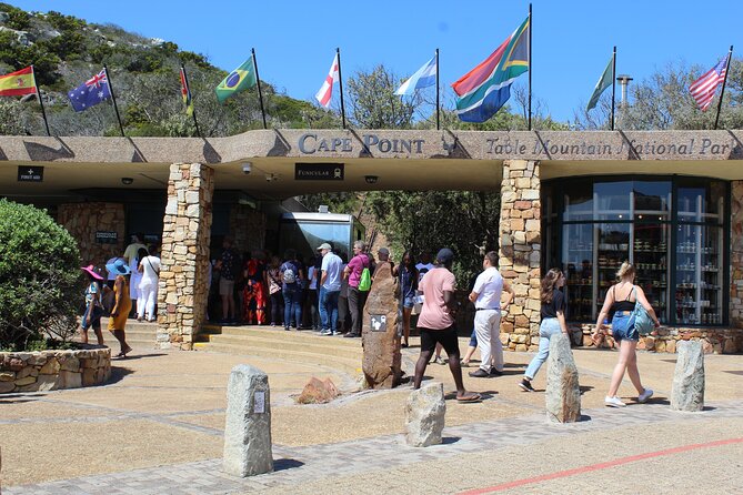 Cape of Good Hope Penguins From Cape Town Excluding Entry Fees Shared Tour - Tour Duration and Meeting Point