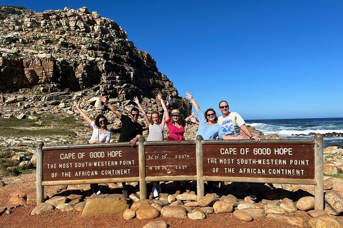 Cape of Good Hope & Penguins From Cape Town Full-Day Private Tour - Total Duration of the Tour