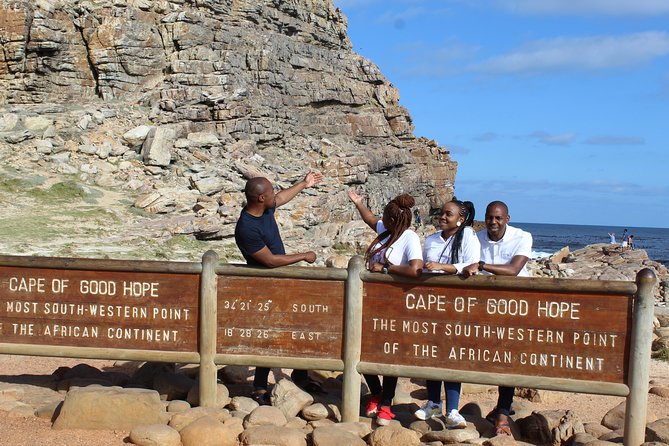 Cape of Good Hope, Penguins Private Tour From Cape Town Full Day - Important Notes and Cancellation Policy