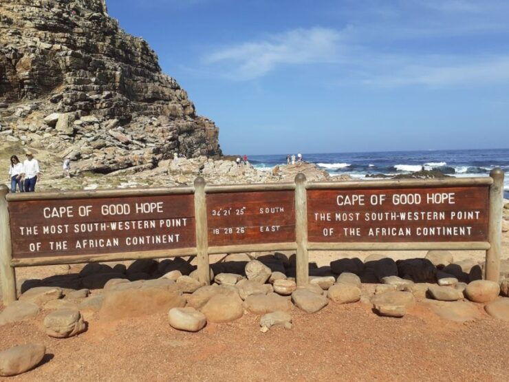 Cape of Good Hope: Sightseeing and African Penguins Tour - Inclusions