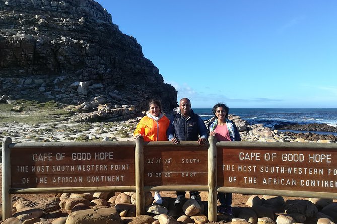Cape of Goodhope Tour a Full Day Exploring the Cape Peninsula - Penguin Spotting at Boulders Beach