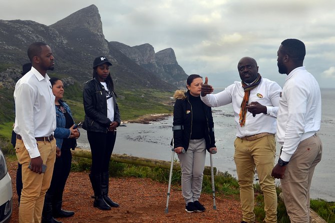 Cape Peninsula Private Tour With Entrance Fees to Cape of Good Hope and Penguins - Transportation and Guide Details