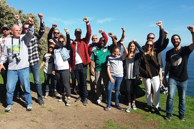 Cape Point Chapmans Peak Drive Penguins Full Day Tour Wine Tasting - Tour Duration and Meeting Point